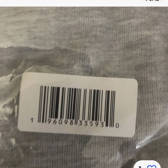 Time and Tru Women’s Gray Tiered Sweatshirt Dress Large (12-14) NEW - Picture 9 of 12